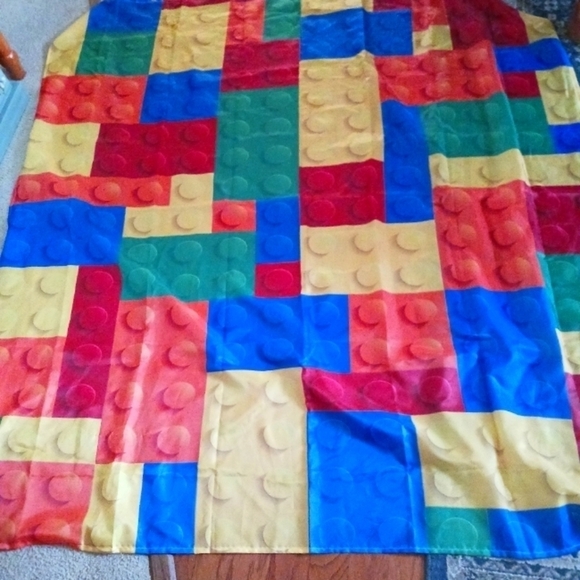 LEGO Shower Curtain - Picture 1 of 4